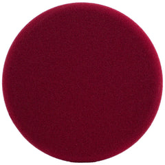 Meguiar's Soft Buff Rotary Foam Cutting Pad - 7", Red
