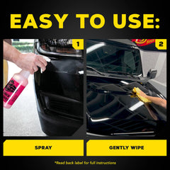 Meguiar's Last Touch Spray Detailer, D155 - 1 gal.