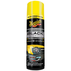Meguiar's Ultimate Black Plastic Restorer - 10 oz. aerosol