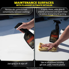 Meguiar's Marine/RV New Boat Owner's Essentials Box