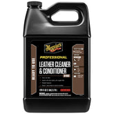 Meguiar's Leather Cleaner & Conditioner, D180 - 1 gal.