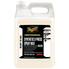 Meguiar's Synthetic X-Press Spray Wax, D156 - 1 gal.