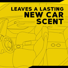 Meguiar's New Car Air Refresher Trigger - 8 oz.