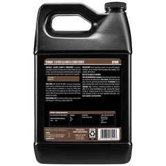 Meguiar's Leather Cleaner & Conditioner, D180 - 1 gal.