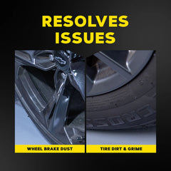 Meguiar's Hot Rims Foaming Wheel & Tire Cleaner - 20 oz.