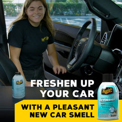 Meguiar's Whole Car Air Refresher Odor Eliminator - New Car Scent