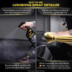 Meguiar's Gold Class Quik Detailer - 24 oz.