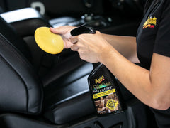 Meguiar's Gold Class Rich Leather 3-in-1: Cleaner, Conditioner, Protectant - 16 oz.