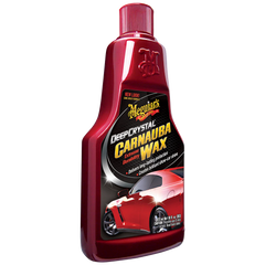 Meguiar's Deep Crystal System Carnauba Wax - 16 oz.
