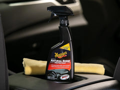 Meguiar's Natural Shine Vinyl & Rubber Protectant Spray - 16 oz.