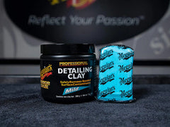 Meguiar's Professional Detailing Clay - Mild, Blue