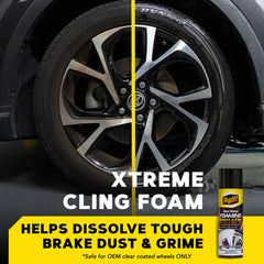 Meguiar's Hot Rims Foaming Wheel & Tire Cleaner - 20 oz.