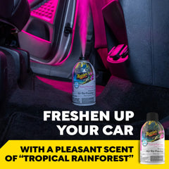 Meguiar's Whole Car Air Refresher Odor Eliminator - Tropical Rainforest Scent