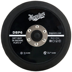 Meguiar's Soft Buff Backing Plate for Orbital/DA Polishers - 6"