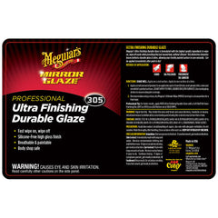 Meguiar's Secondary Label - Ultra-Finishing Durable Glaze #305