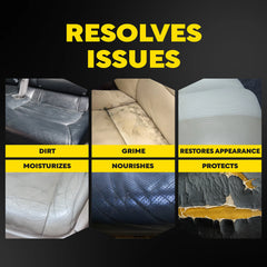 Meguiar's Quik Solutions Leather Care Kit