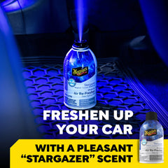 Meguiar's Whole Car Air Refresher Odor Eliminator - Stargazer Scent