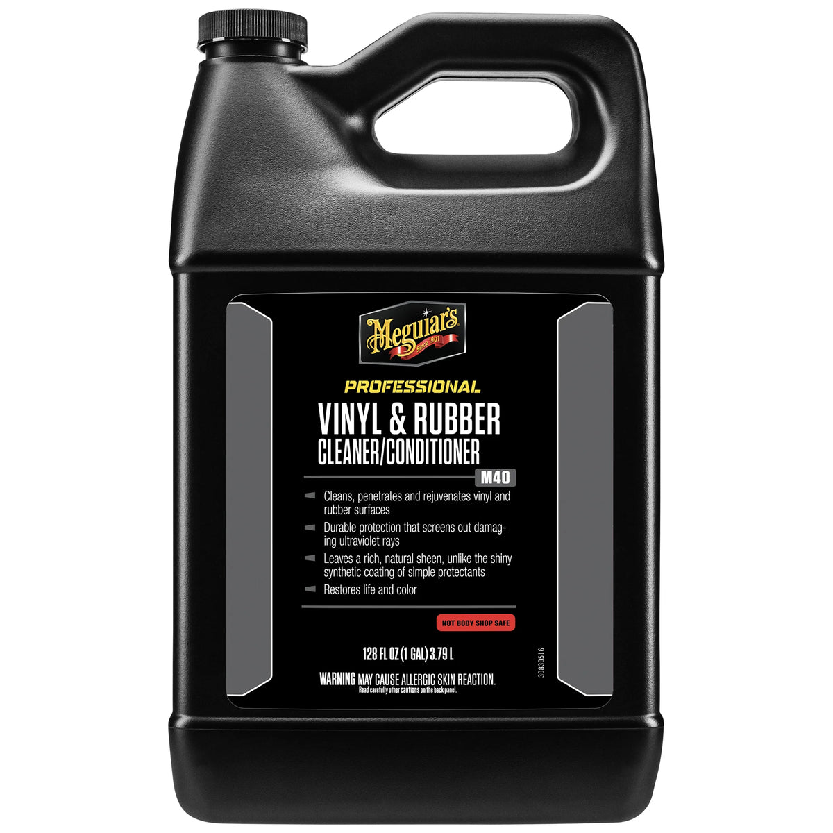 Meguiar's Vinyl & Rubber Cleaner/Conditioner, M40 - 1 gal.