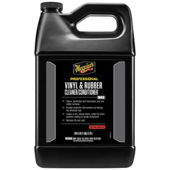 Meguiar's Vinyl & Rubber Cleaner/Conditioner, M40 - 1 gal.