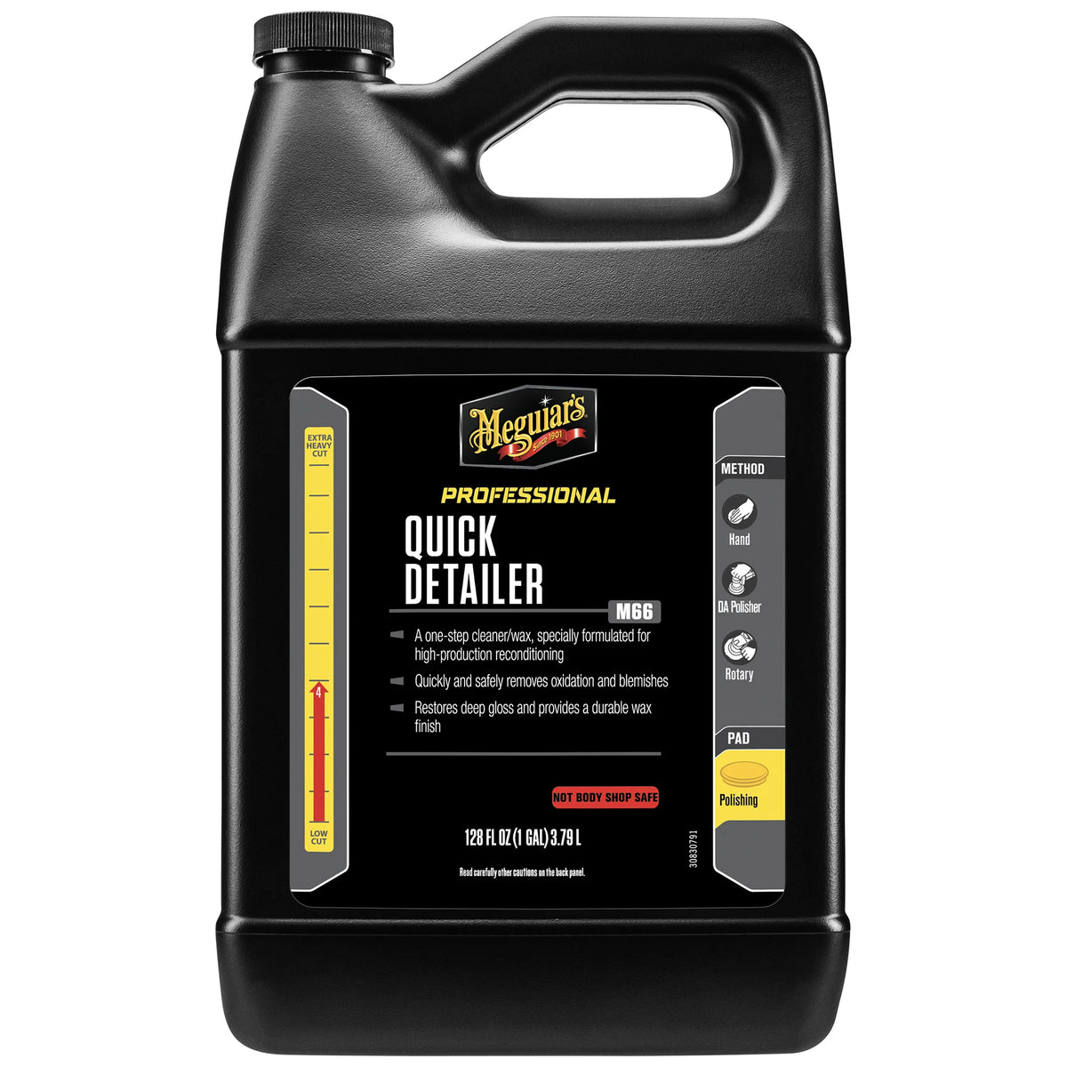 Meguiar's Professional Quick Detailer, M66 - 1 gal.