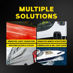 Meguiar's Marine/RV One Step Cleaner Wax, #50 - 1 gal.