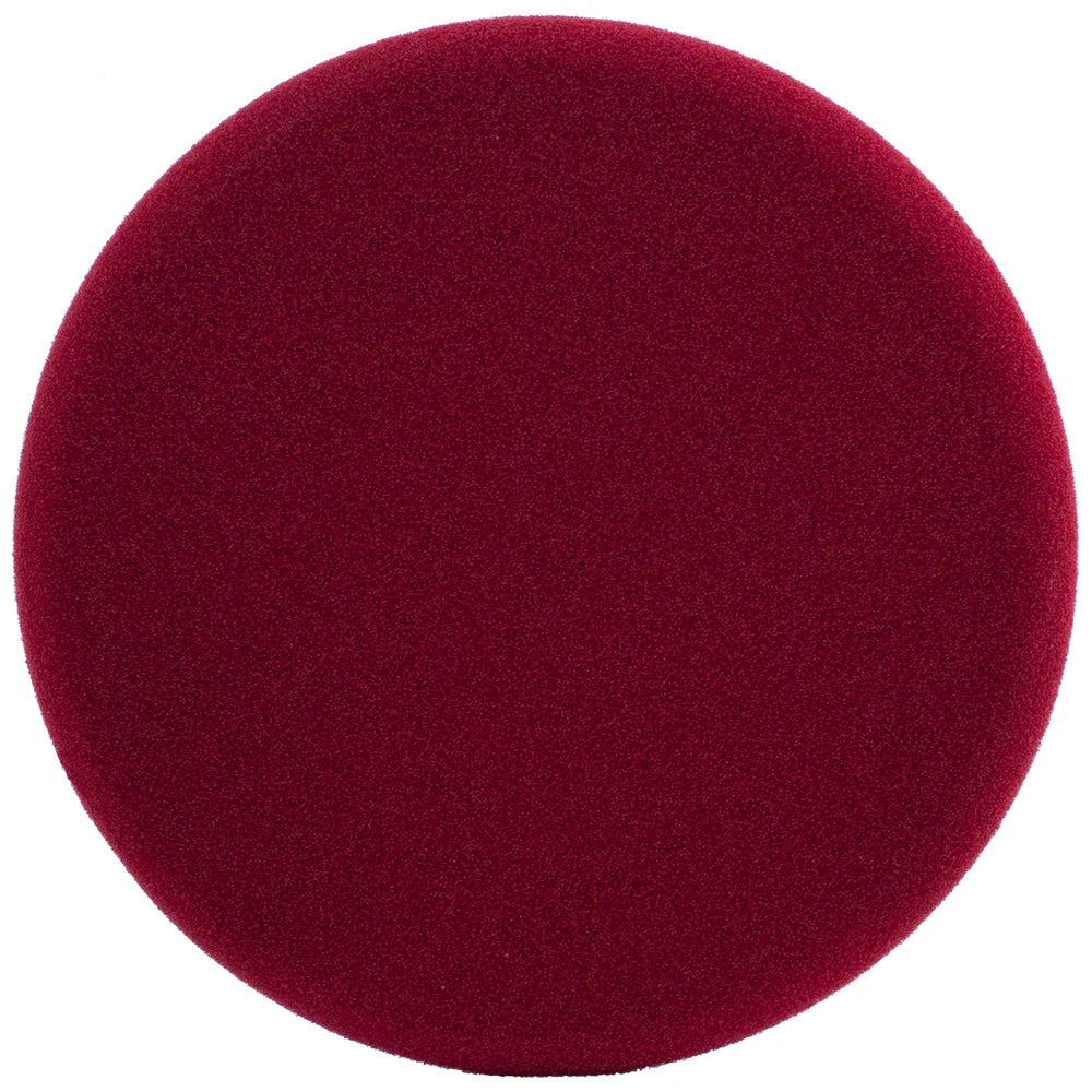 Meguiar's Soft Buff Rotary Foam Cutting Pad - 7", Red