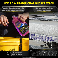 Meguiar's Marine/RV Wash, #43 - 64 oz.