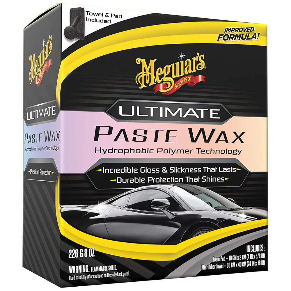 Meguiar's Ultimate Paste Wax - 8 oz.