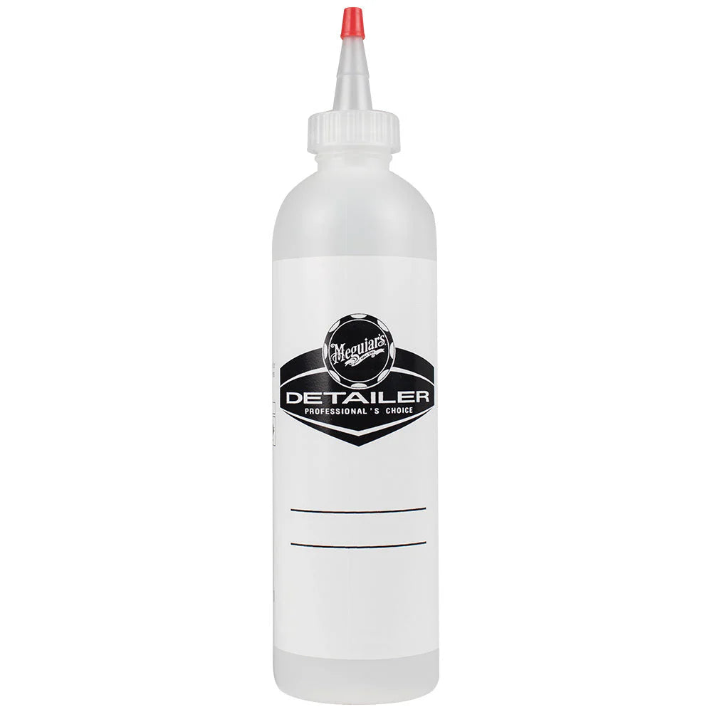 Meguiar's Generic Squeeze Bottle - 12 oz.