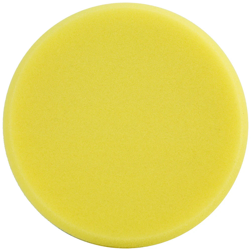 Meguiar's Soft Buff DA Foam Polishing Pad - 5", Yellow