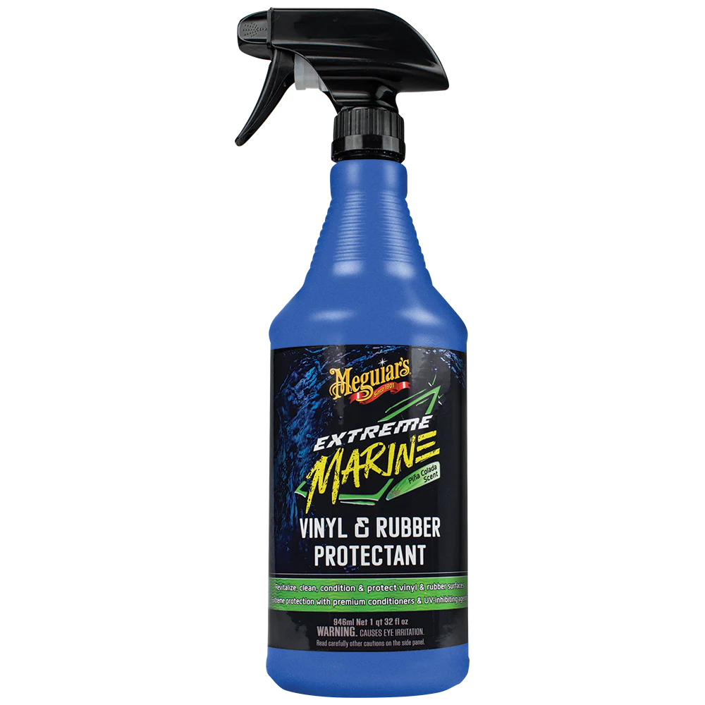 Meguiar's Extreme Marine Vinyl & Rubber Protectant - 32 oz.