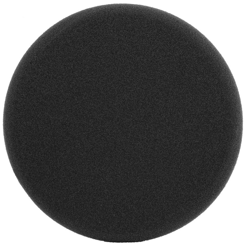 Meguiar's Soft Buff Rotary Foam Finishing Pad - 7", Black