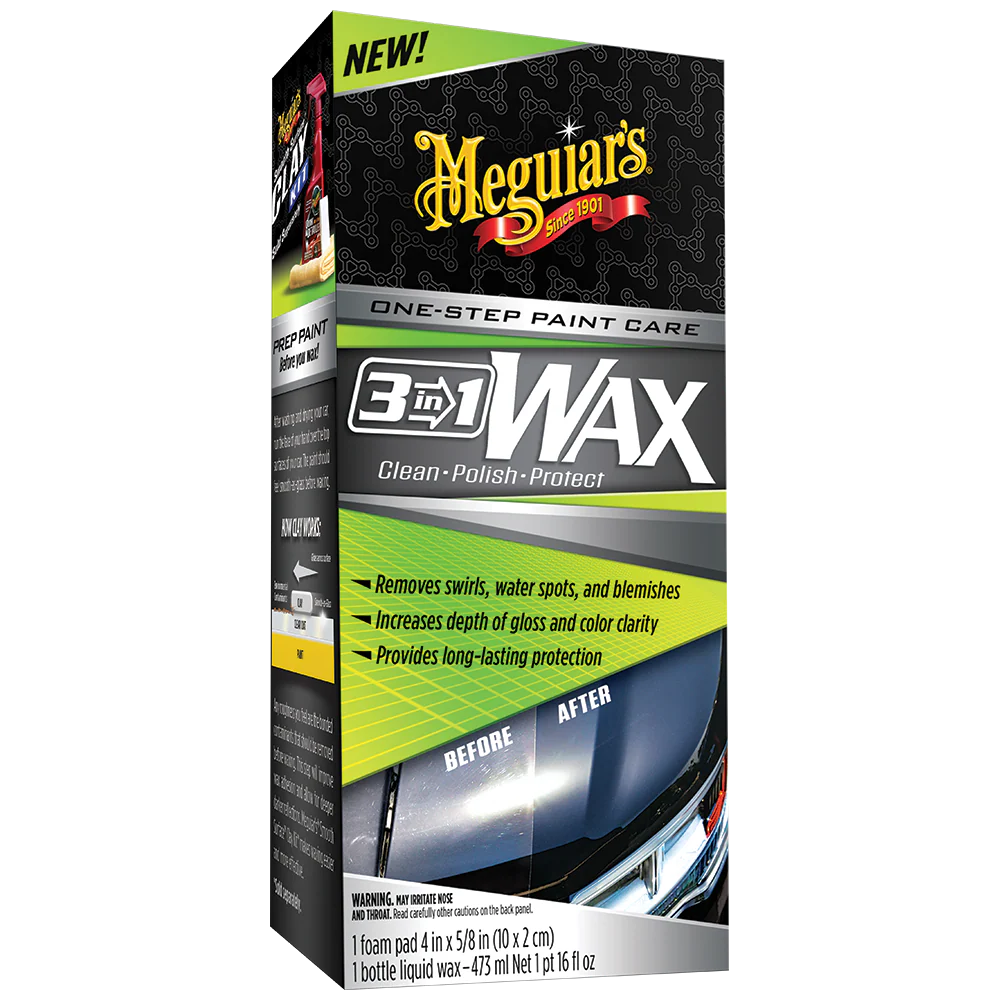 Meguiar's 3 in 1 Wax - 16 oz.