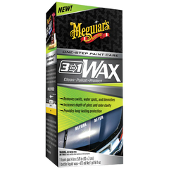 Meguiar's 3 in 1 Wax - 16 oz.