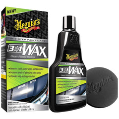 Meguiar's 3 in 1 Wax - 16 oz.