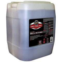 Meguiar's Non Acid Wheel & Tire Cleaner, D143 - 5 gal.
