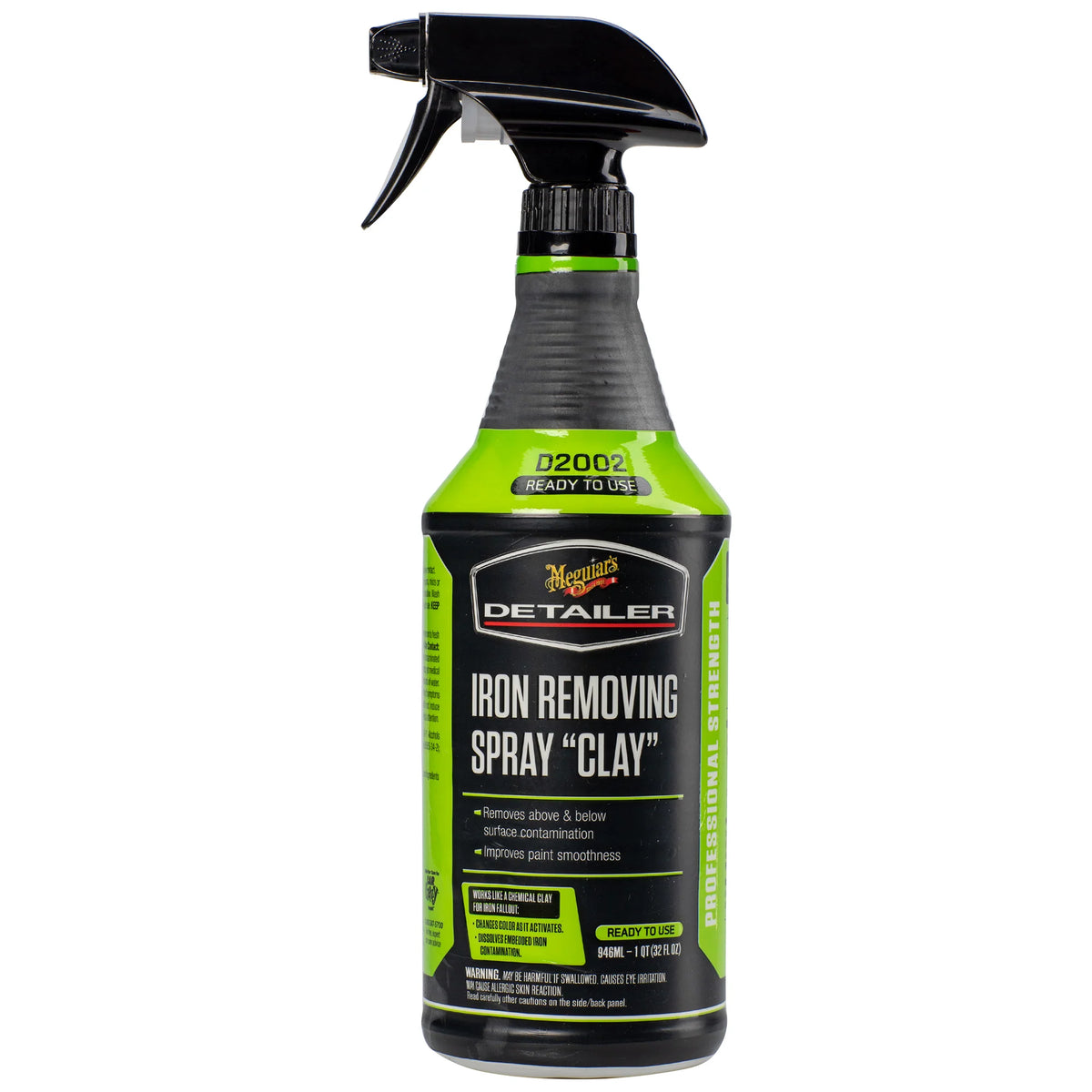 Meguiar's Iron Removing Spray "Clay", D2002 - 32 oz.