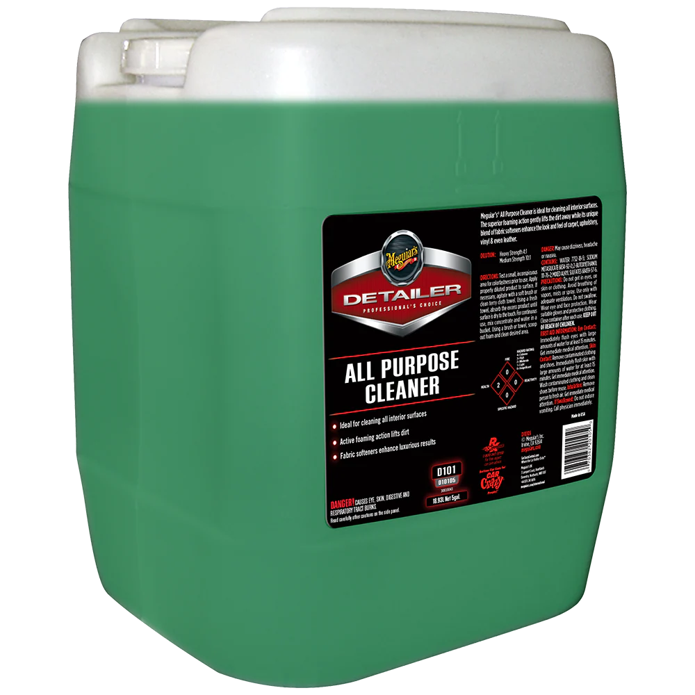 Meguiar's All Purpose Cleaner, D101 - 5 gal.