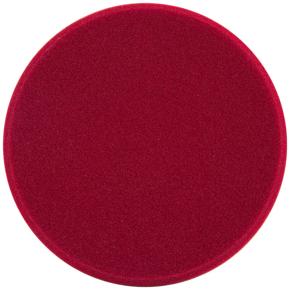 Meguiar's Soft Buff DA Foam Cutting Pad - 5", Red