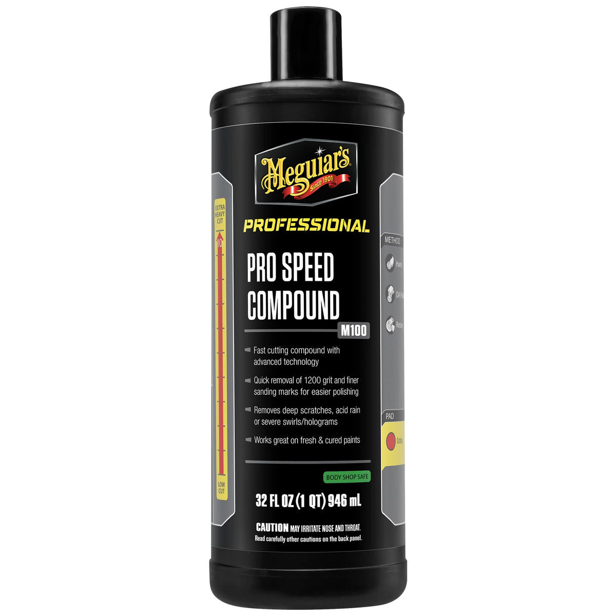 Meguiar's Pro Speed Compound, M100 - 32 oz.