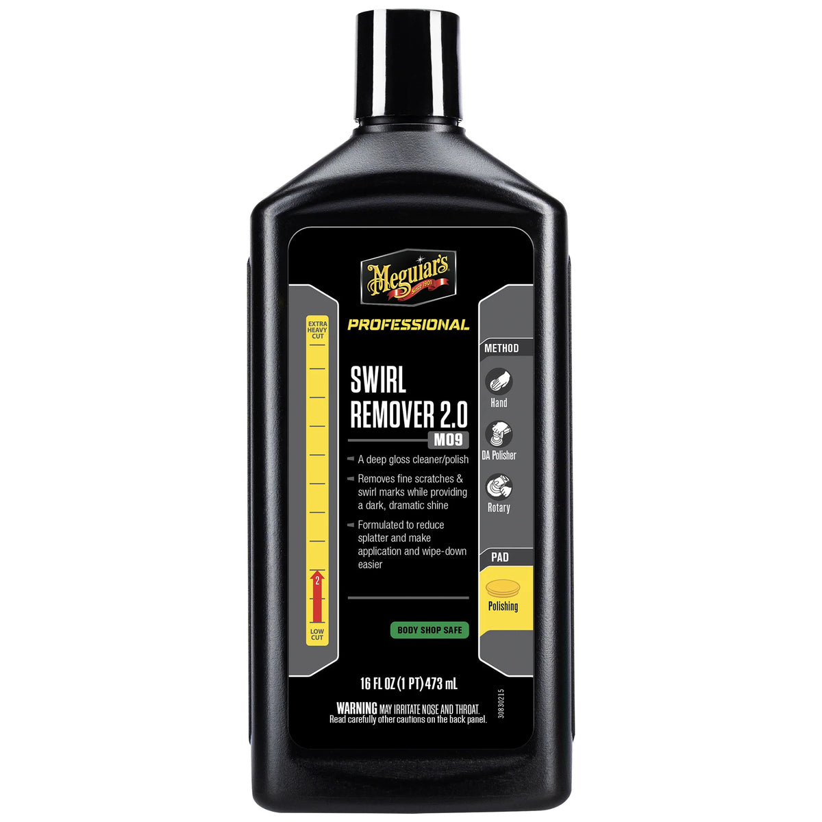 Meguiar's Swirl Remover 2.0, M09 - 16 oz.