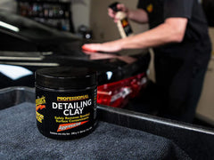 Meguiar's Professional Detailing Clay - Aggressive, Red
