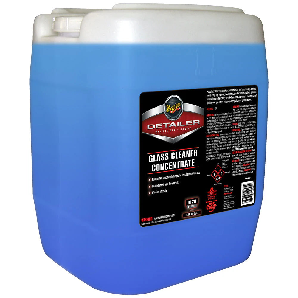Meguiar's Glass Cleaner Concentrate, D120 - 5 gal.