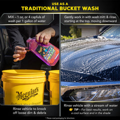 Meguiar's Deep Crystal Car Wash - 64 oz.