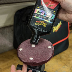Meguiar's Soft Buff DA Foam Cutting Pad - 5", Red