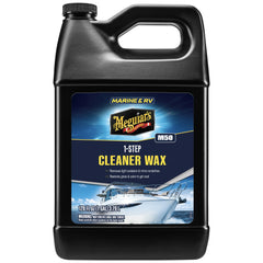 Meguiar's Marine/RV One Step Cleaner Wax, #50 - 1 gal.