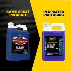 Meguiar's All Season Dressing, D160 - 1 gal.