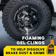 Meguiar's Hot Rims Black Wheel Cleaner - 24 oz.