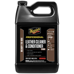 Meguiar's Leather Cleaner & Conditioner, D180 - 1 gal.