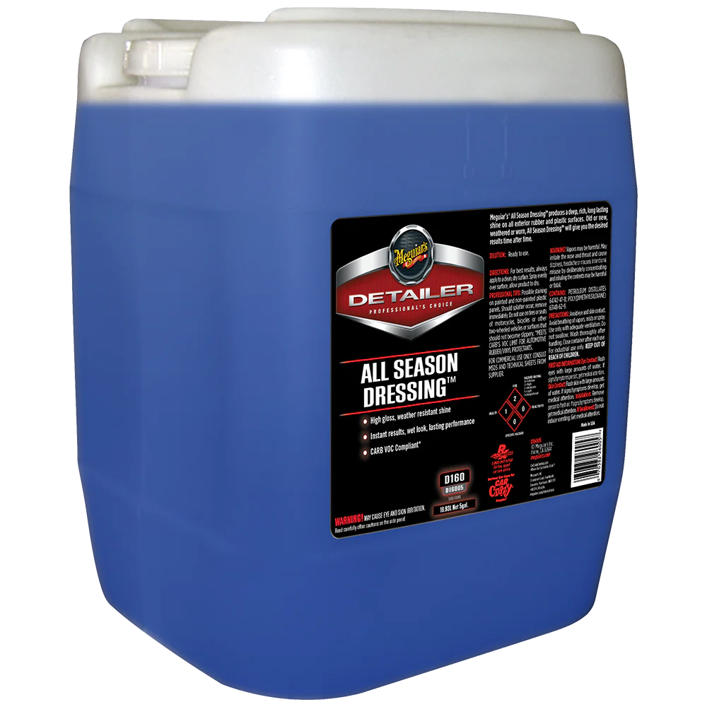 Meguiar's All Season Dressing, D160 - 5 gal.